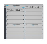 Sistema base de conmutador HP 8212zl (J8715B)